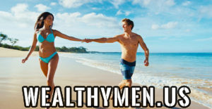 wealthy man vacation